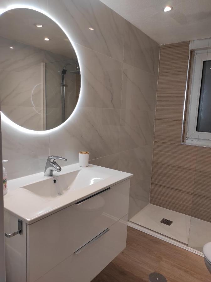 Centro Playa, Apartamento Con Garaje Gijon Ngoại thất bức ảnh